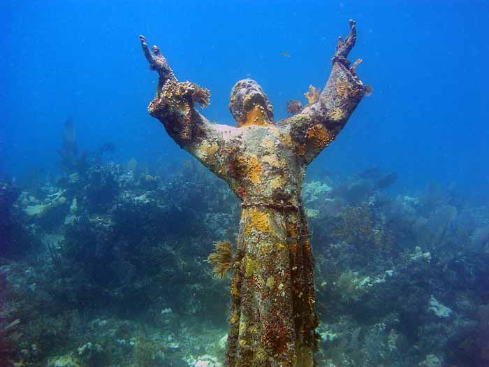Blue Theology Tide-ings: Christ of the Abyss