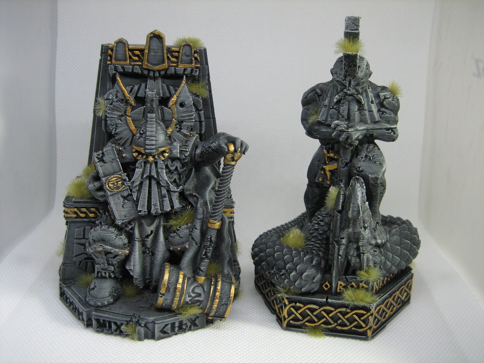 Making miniatures with Mario: Dwarfs : Avatars of War : Dwarf Runic ...