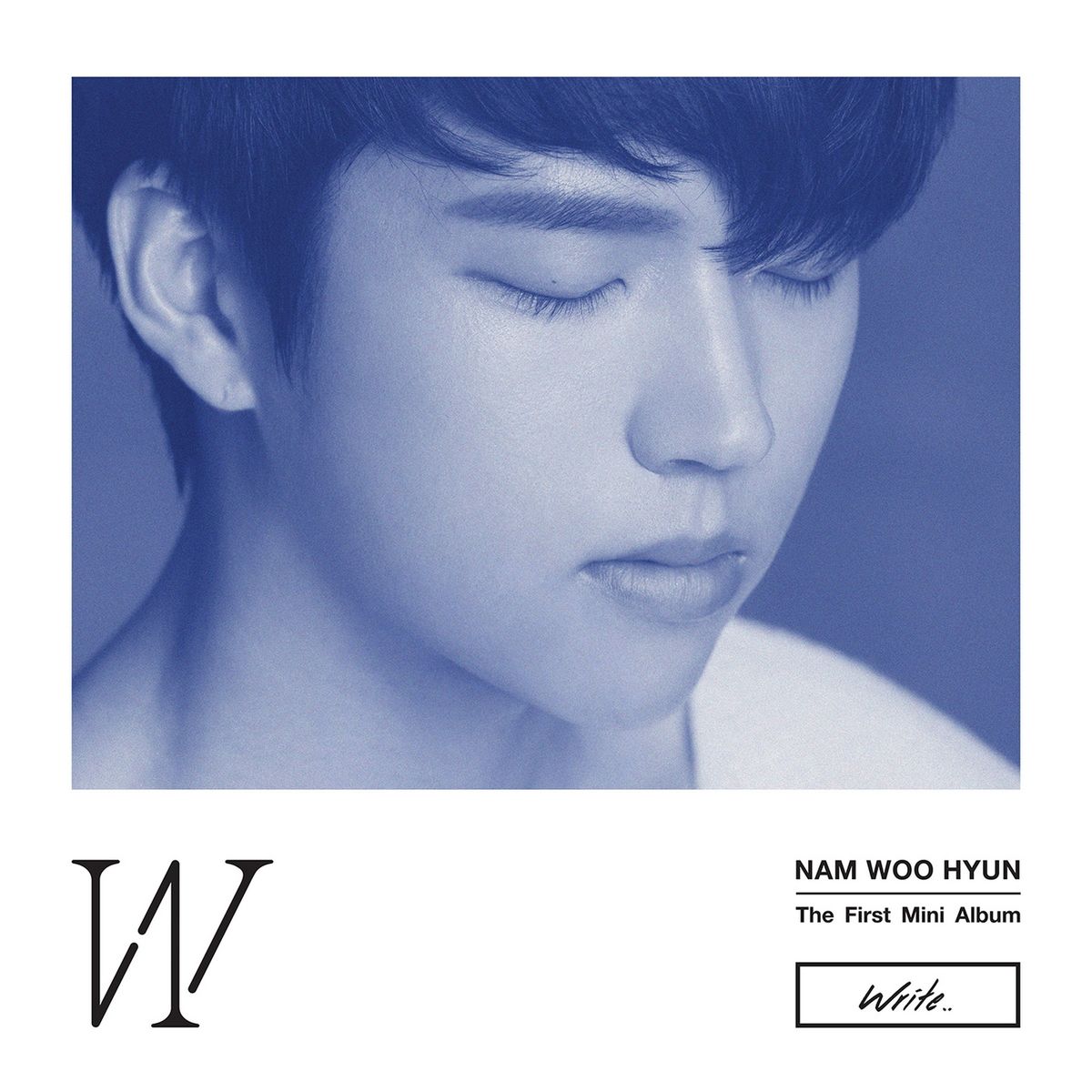 Nam Woo Hyun – Write.. – EP