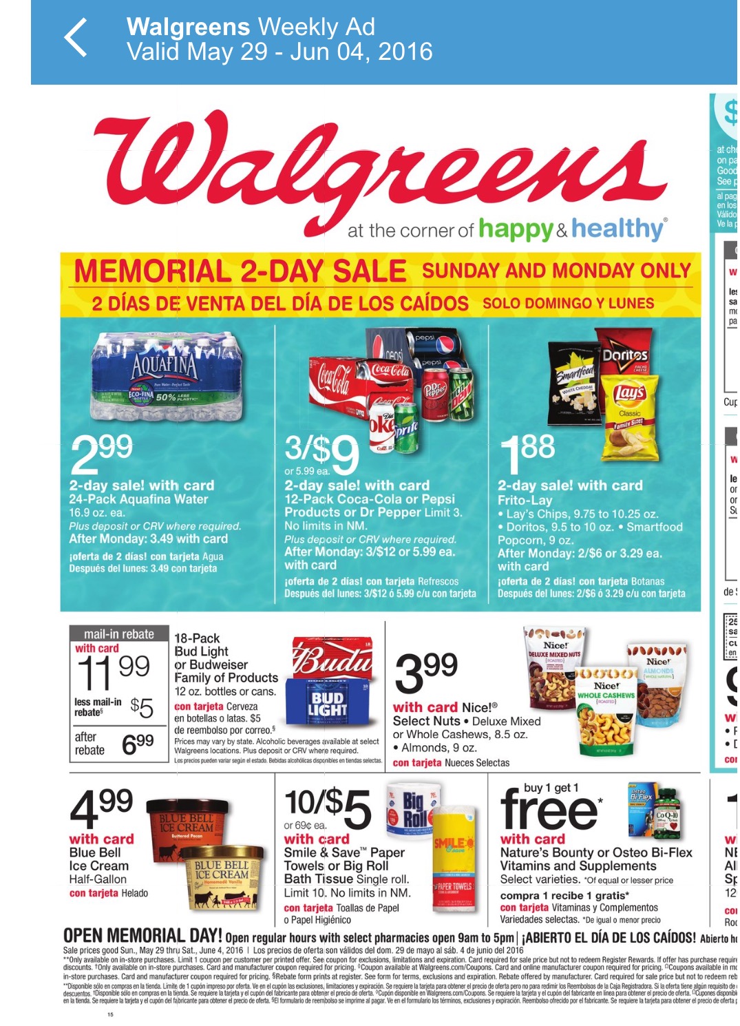 Swatch That Walgreens Weekly Ad and Coupons Valid from May 29 to