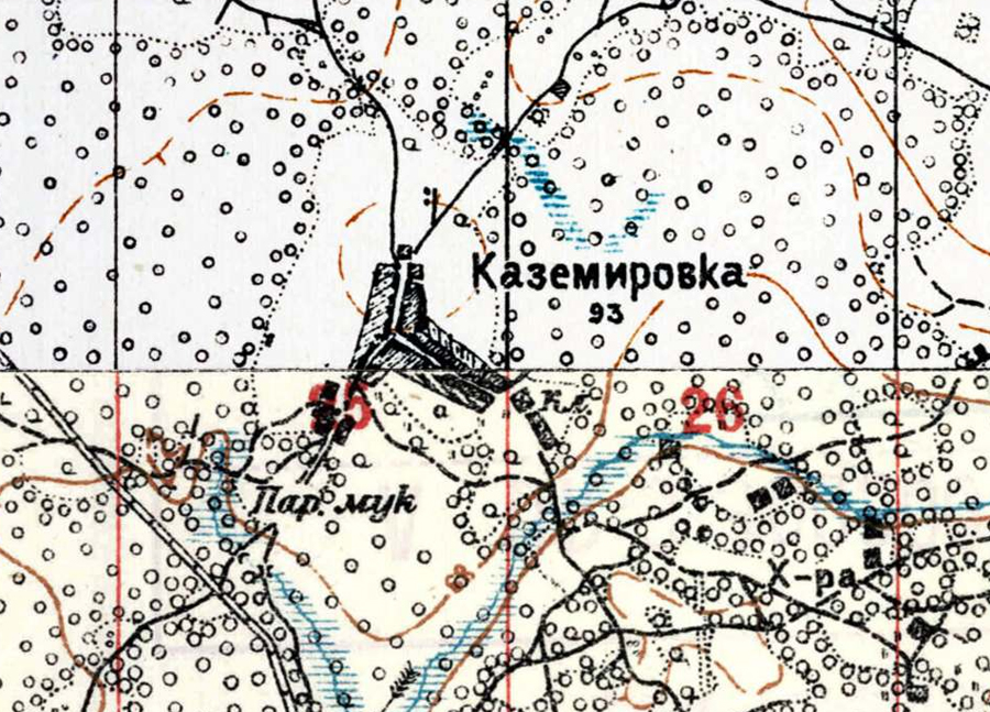 Карта мозырского района с деревнями со спутника