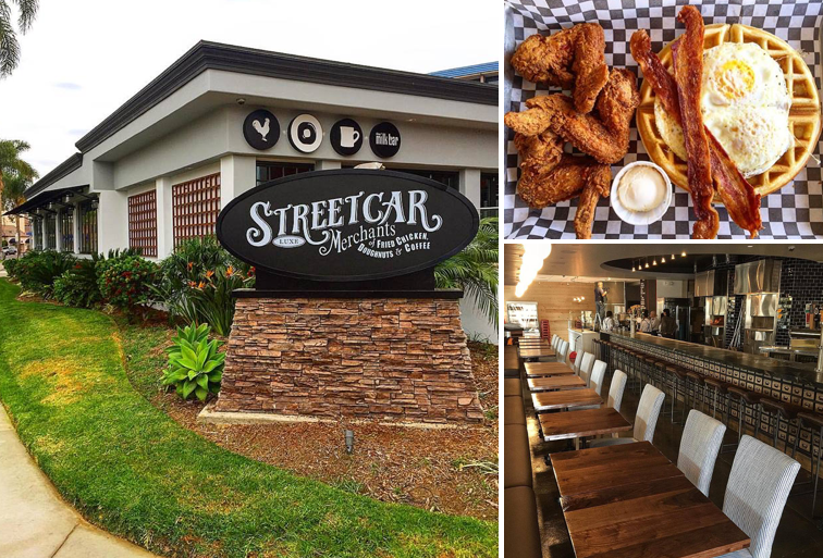 SanDiegoVille: StreetCar Merchants Of Fried Chicken, Doughnuts & Coffee Launches La Jolla Location