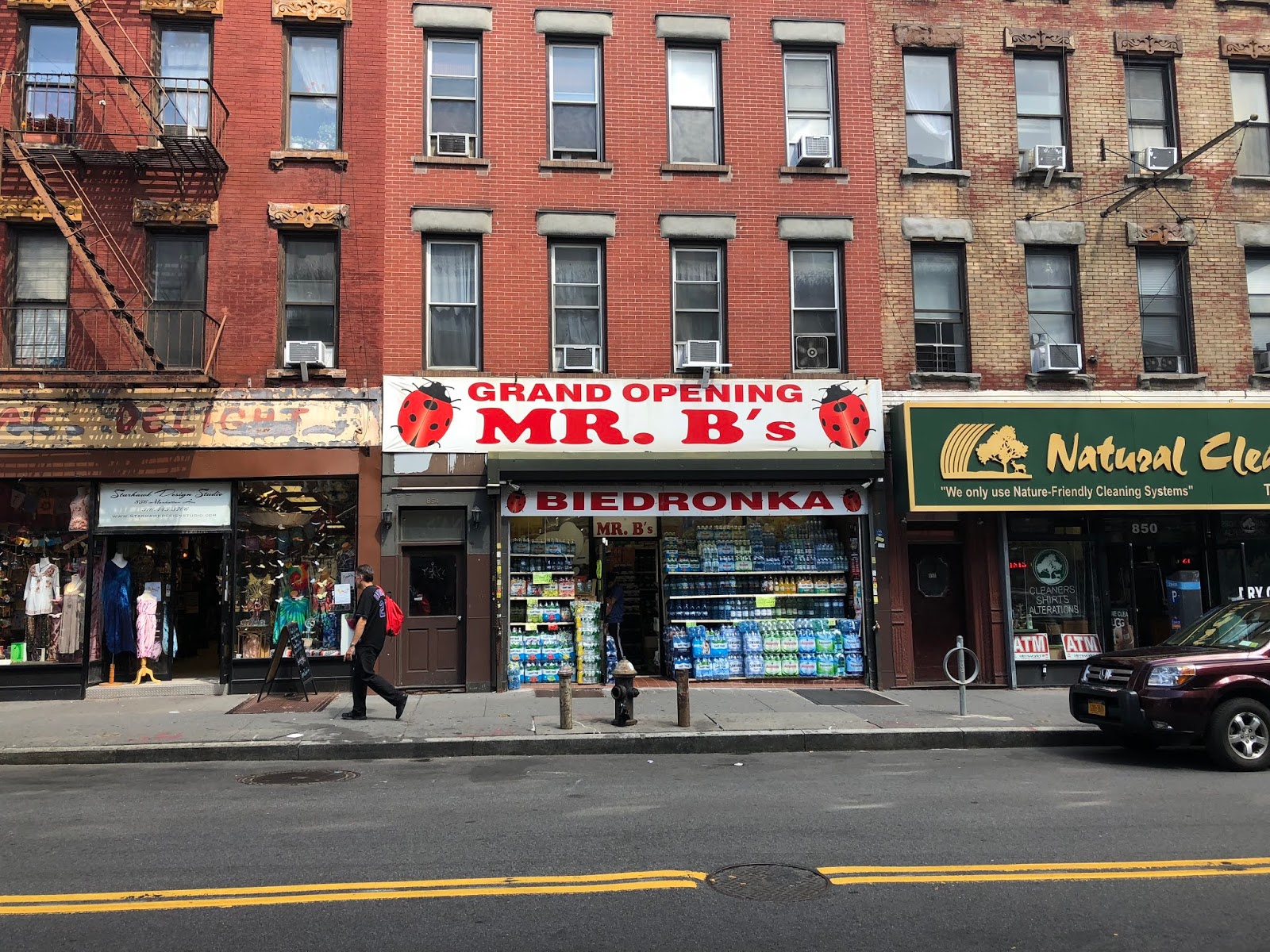 Snapshot Mr. B's Biedronka Greenpoint