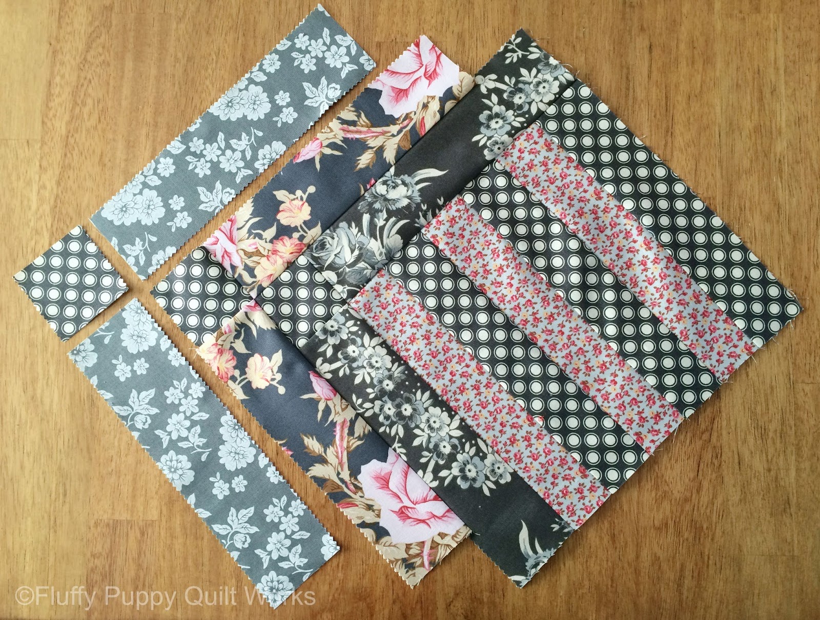 Fluffy Puppy Quilt Works Easy French Braid Table Runner Tutorial From a Jelly Roll!