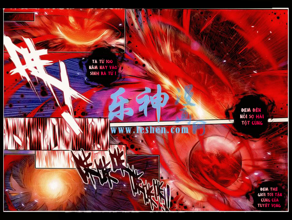 Thiếu Nữ Phá Hoại Và Ma Thần Tân Nương Chap 4 - Next Chap 5