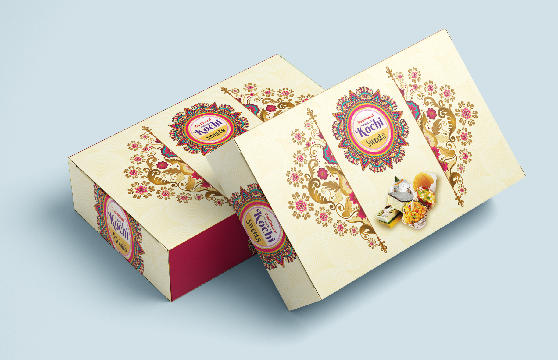 World of Sweet Box packaging designs and devotion for packaging concept ...