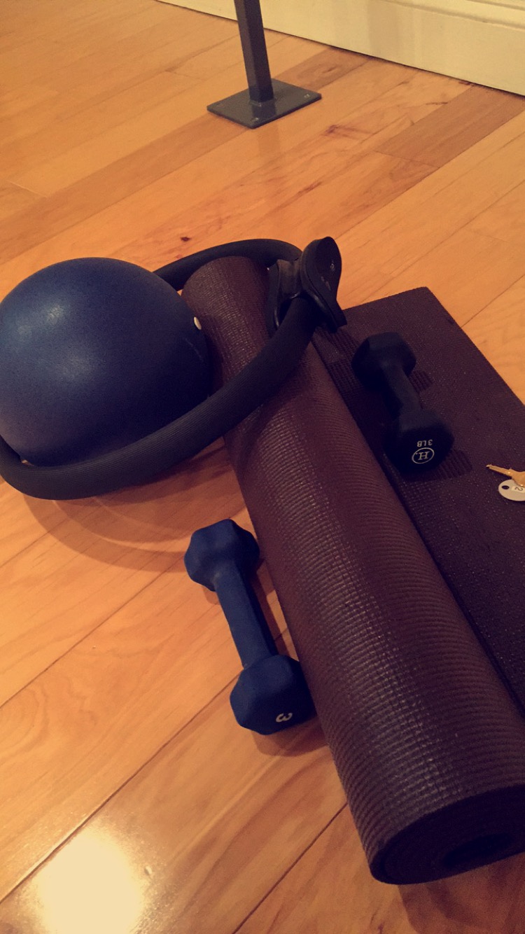 Bar Method My Heart Races