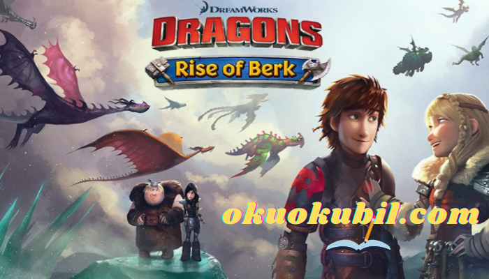 Dragons Rise of Berk Apk İndir  Rün Hileli Mod 1.4.21 Yeni Mayıs 2019