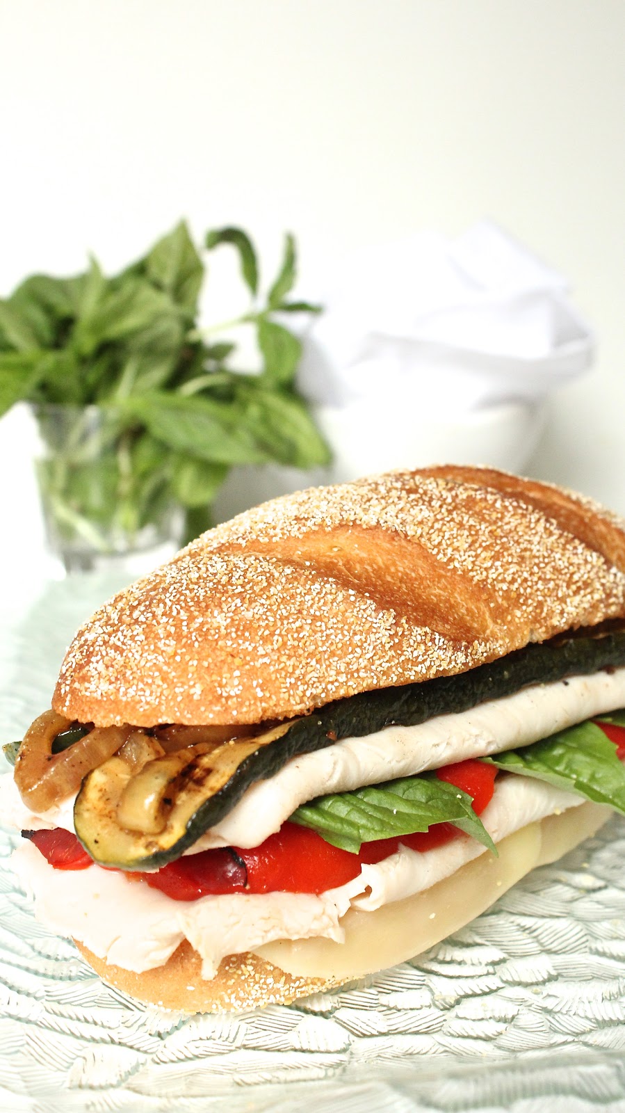 ITALIAN TURKEY SANDWICH AND GUEST POSTING | In Good Flavor | Great ...