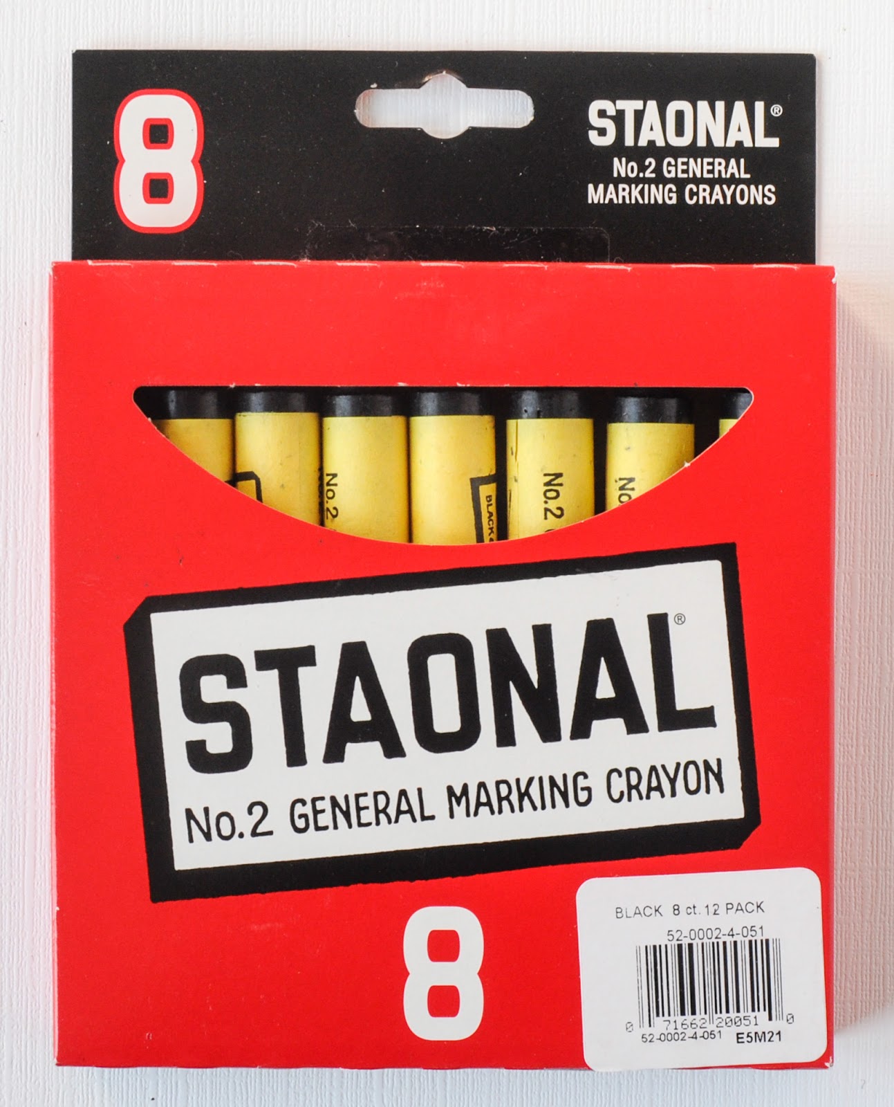Staonal General Marking Crayon What's Inside the Box Jenny's Crayon