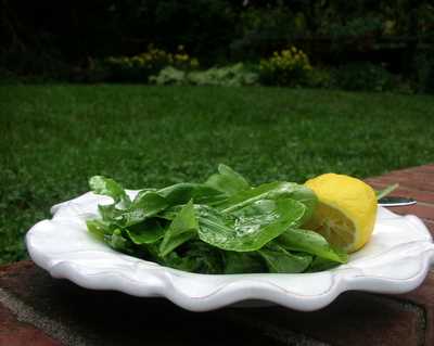 Simple Arugula Salad, another simple but special light salad ♥ AVeggieVenture.com. Vegan. Weeknight Easy, Company Special. Gluten Free. Low Carb. Whole30 Friendly. Weight Watchers Friendly.