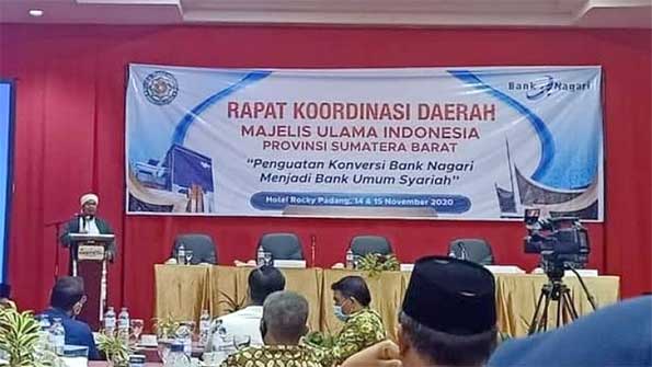 MUI Sumatera Barat gelar rakorda