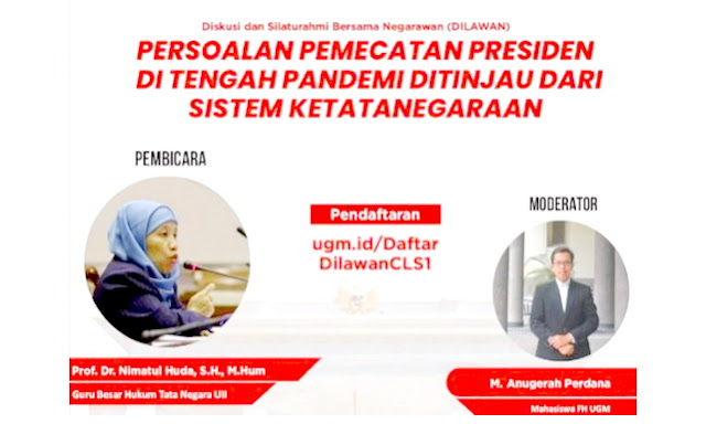 Peserta Diskusi 'Pemecatan Presiden' di UGM Sampai Diancam Dibunuh Satu Keluarga