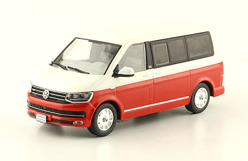 volkswagen T6 Multivan 2015 1:43, volkswagen collection, colección volkswagen méxico
