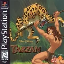 Game Tarzan PS1