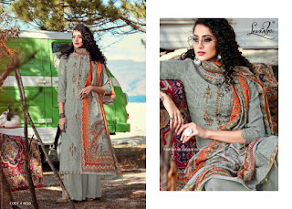 Levisha Shikha Pashmina Winter Salwar Kameez Collection