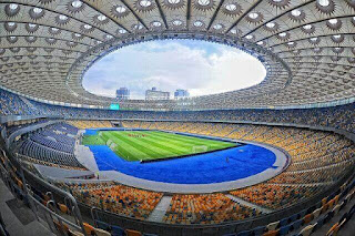 ESTADIO OLÍMPICO DE KIEV de Kiev - <b>Ucrania</b> FOTO de ESTADIO OLÍMPICO DE KIEV