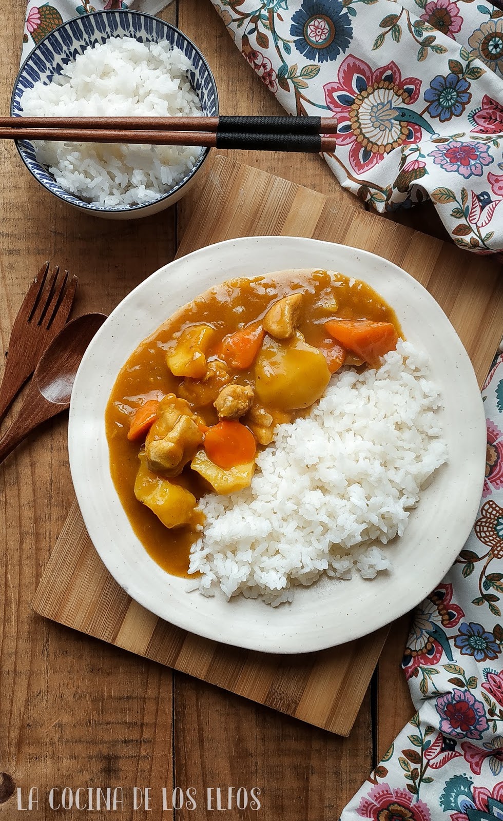 La Cocina de los Elfos: Curry Japonés