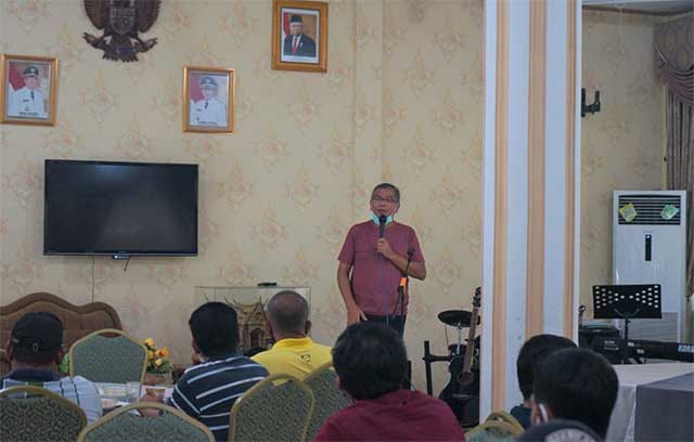 Walikota Payakumbuh Terima Kunjungan Paguyuban Masyarakat Jawa