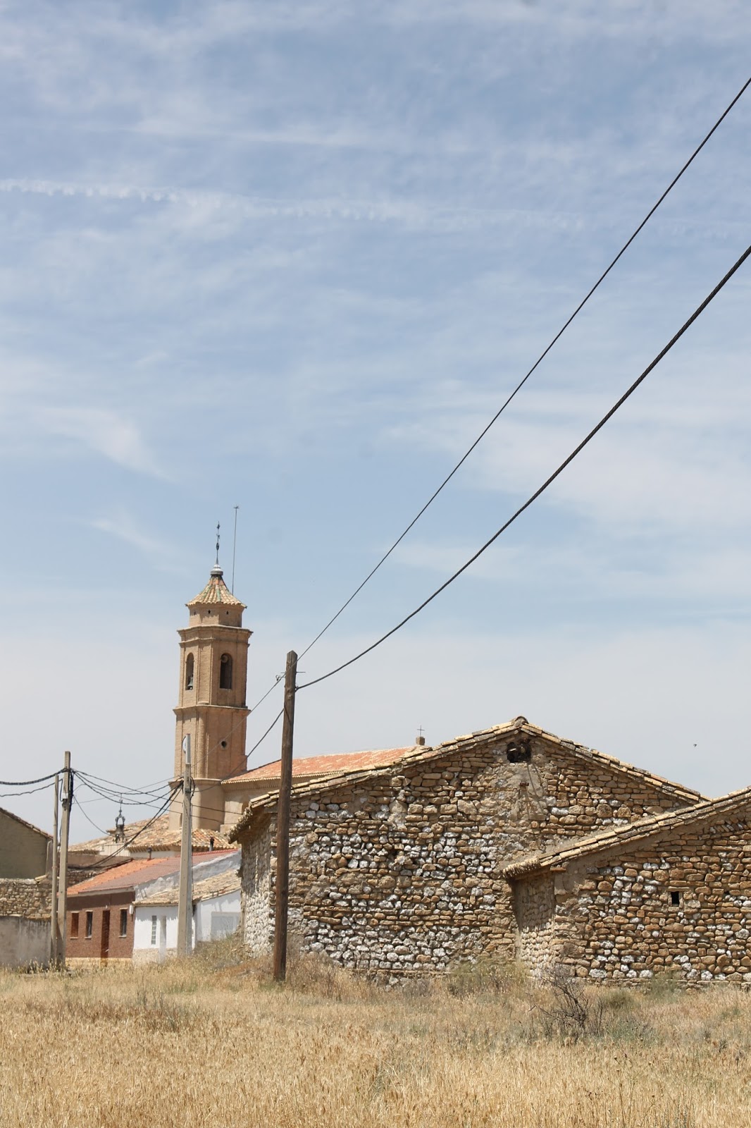 Entre Comillas VIAJES POR ARAGÓN Farlete