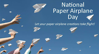 National Paper Airplane Day HD Pictures, Wallpapers