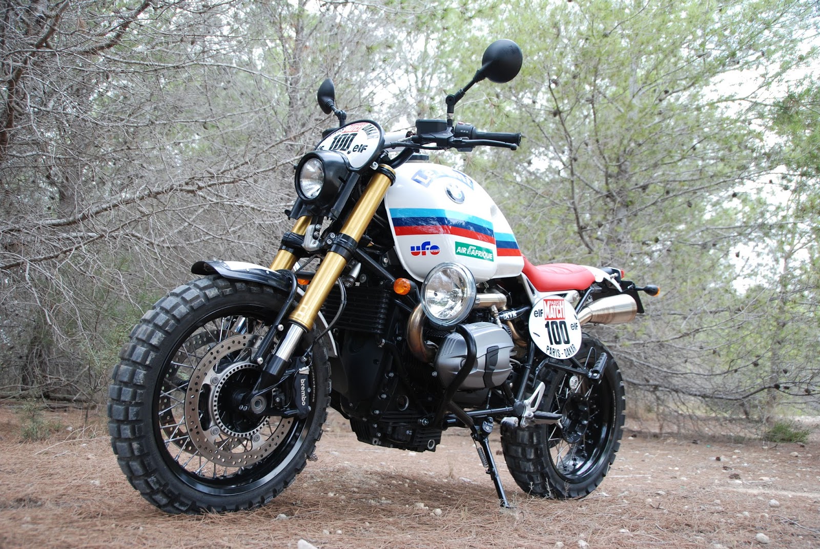 ϟ Hell Kustom ϟ Bmw R Nine T 2016 By Xtr Pepo