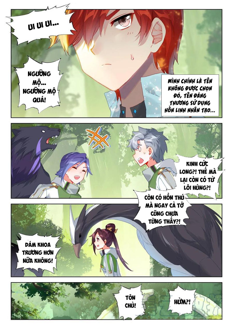 Chung Cực Đấu La chapter 253 - Trang 2