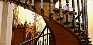 Mystery of the miraculous staircase built by Saint Joseph the Worker