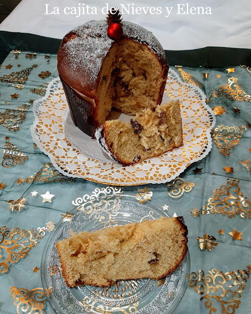 Panettone - Cocinas del Mundo (Navidad)