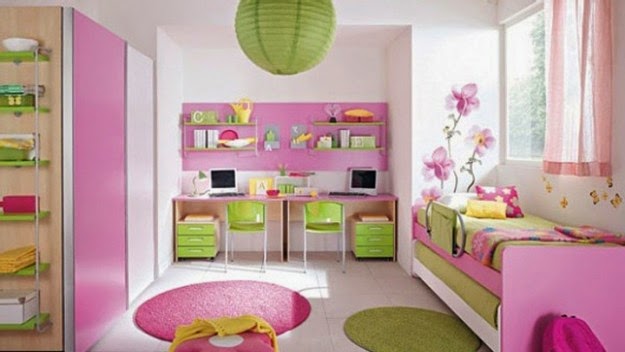 Dormitorios para niñas decorados con rosa - Ideas para decorar dormitorios