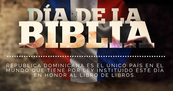 Día y Mes de La Biblia en República Dominicana