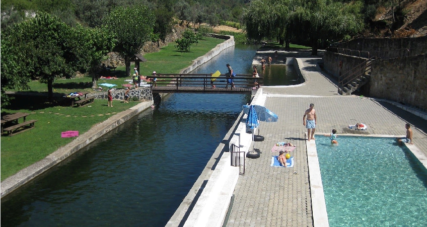 Praia Fluvial do Pessegueiro