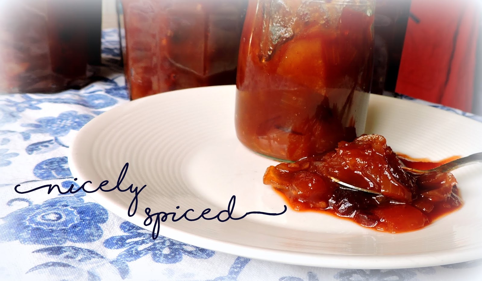 Spiced Pear Chutney The English Kitchen