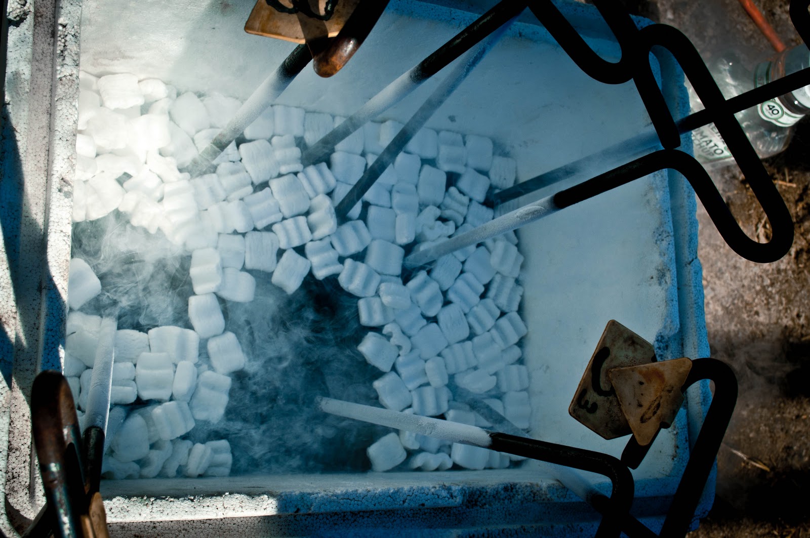 Jean's Boots Are Made For Talking Freeze Branding