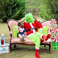 Sesión de fotos con El Grinch - Humor