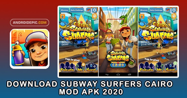 Subway Surfers MOD APK 1.118.0 