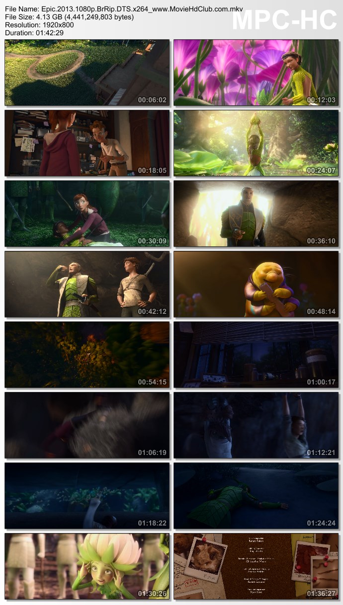 [Mini-HD] Epic (2013) - บุกอาณาจักรคนต้นไม้ [1080p][เสียง:ไทย 5.1/Eng DTS][ซับ:ไทย/Eng][.MKV][4.14GB] EP_MovieHdClub_SS