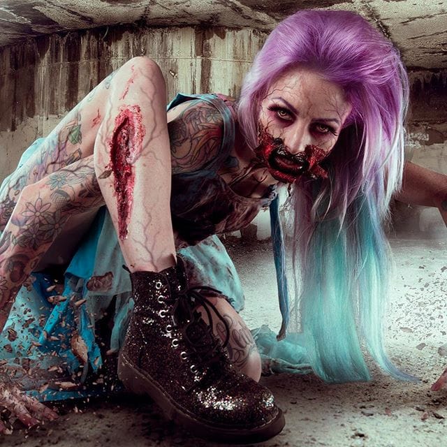 The Makeup of Sarah Mudle Will TERRIFY You