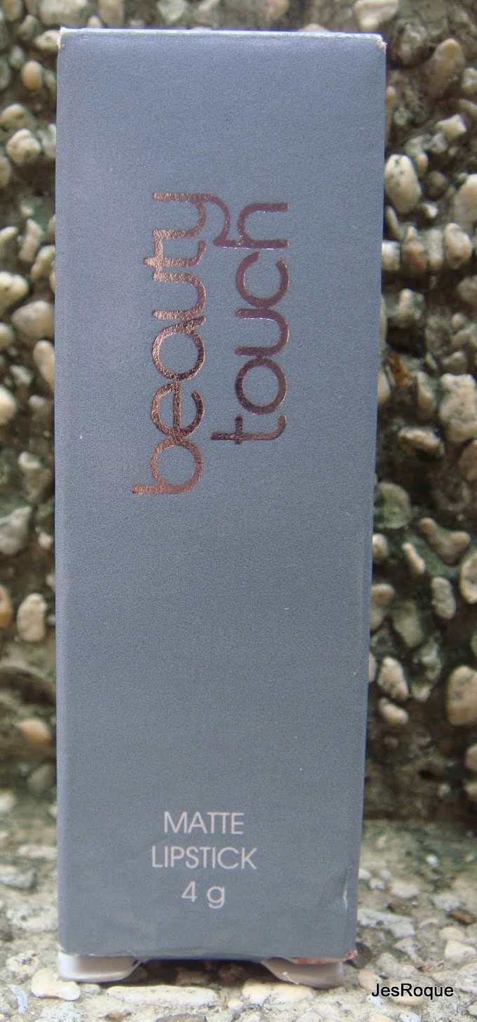 Review: Beauty Touch Lipstick in Matte Coral Reef
