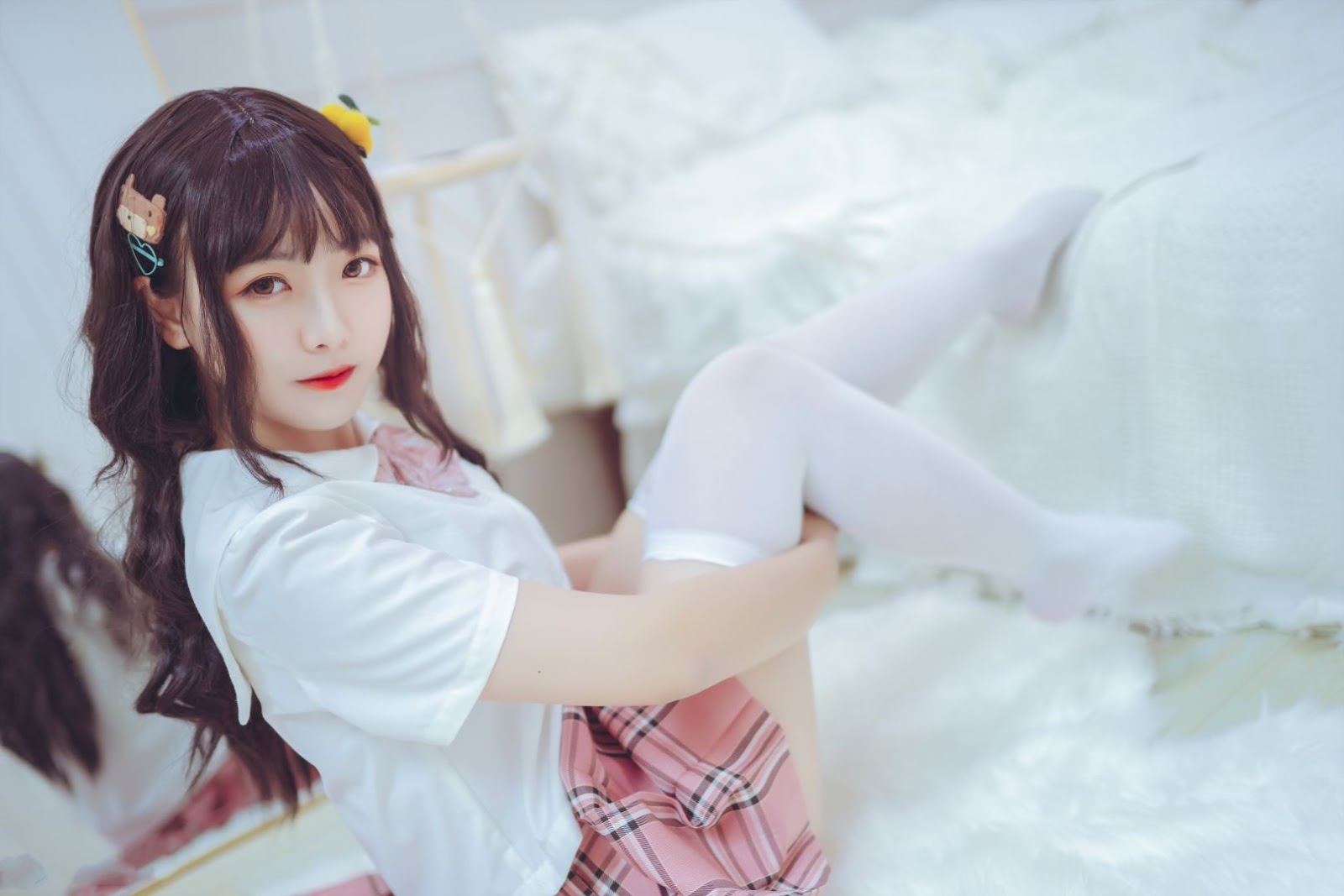 [MTCos] 喵糖映画 Vol.001 - Chinese model Lovely 呆玄 - Cosplay Japanese School Girl Student