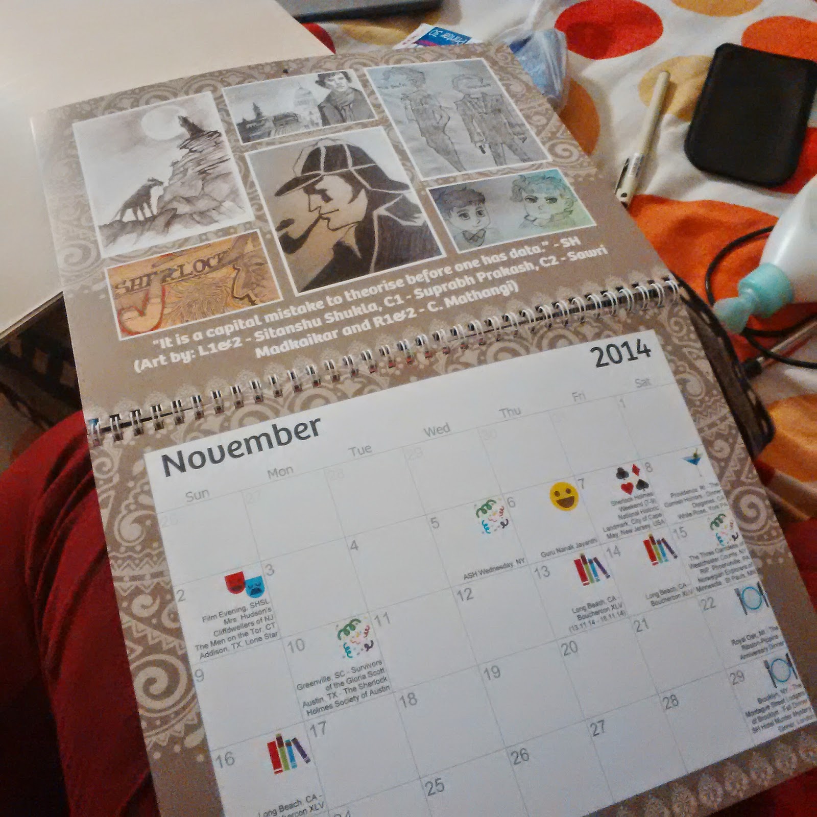 Old is Gold SHSI Annual Meet 2 Calendar