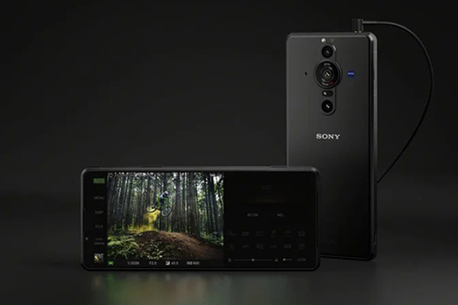 Sony trình làng điện thoại camera siêu đỉnh Xperia Pro-I