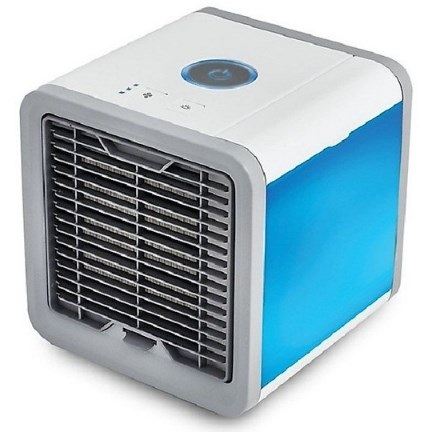 Quạt điều hoà mini hơi nước để bàn tặng kèm tinh dầu sả chanh