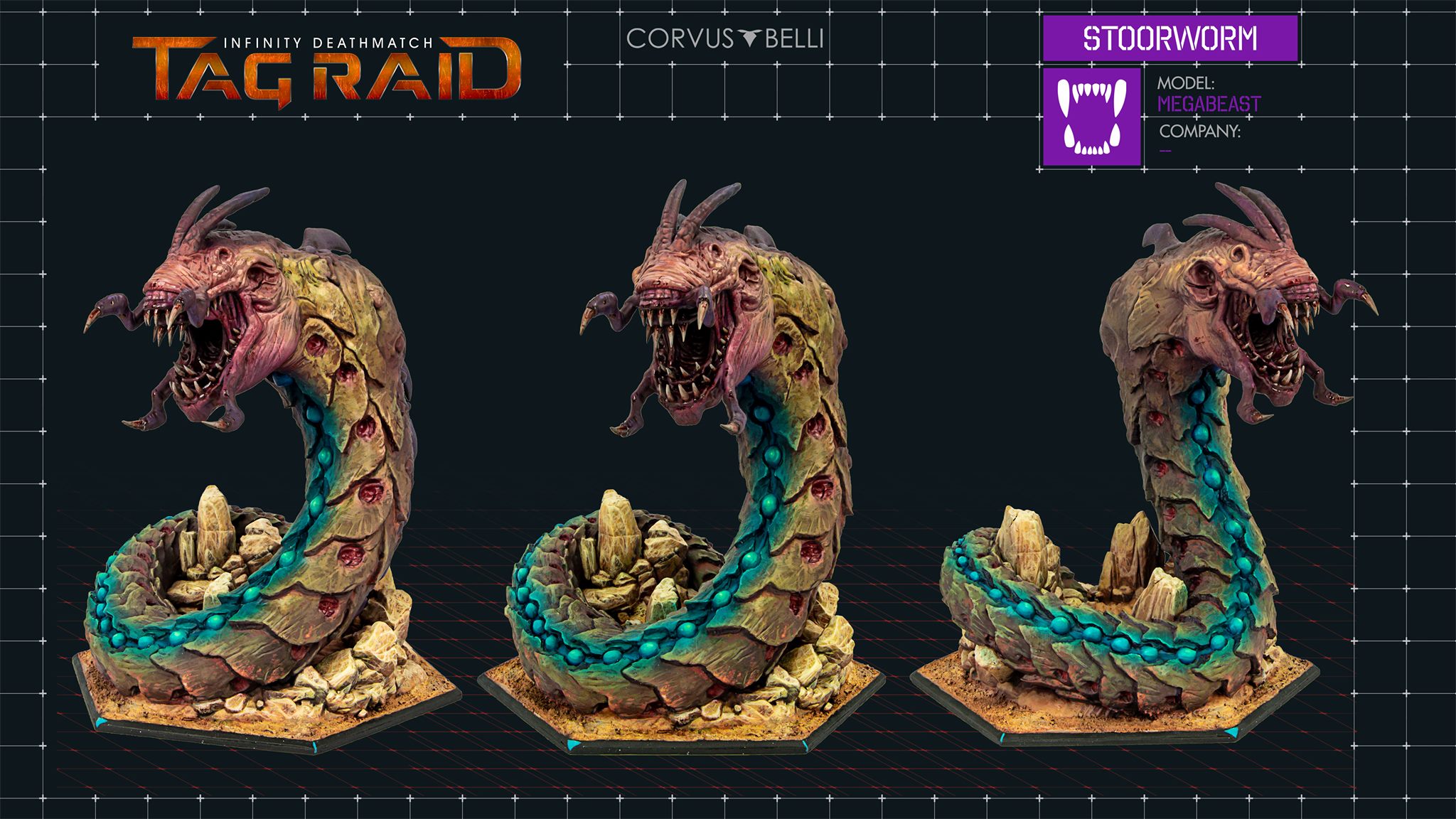 Tabletop Fix: Corvus Belli - New Previews