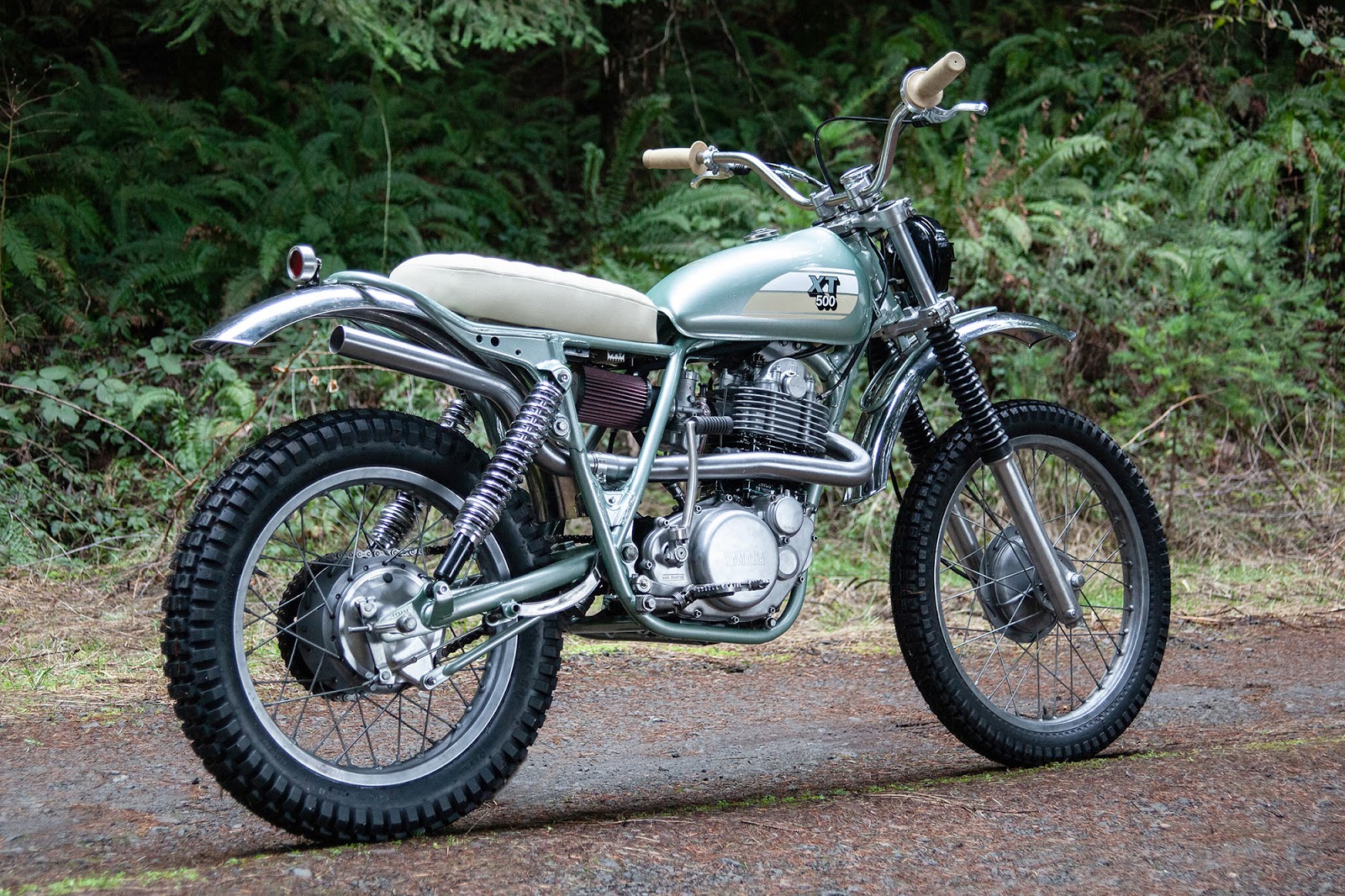 Hell Kustom Yamaha XT500 By Red Clouds Collective