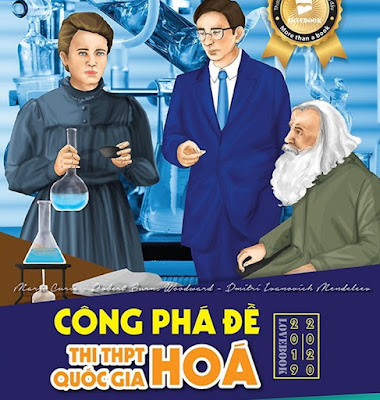 Sách Công Phá Đề Thi THPT Quốc Gia 2019 Môn Hóa Học