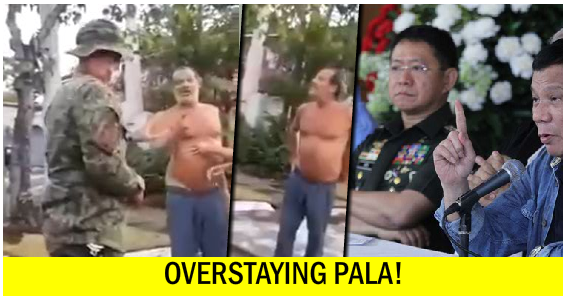 Banyagang Arogante na Umalipusta sa Pulis, OVERSTAYING pala sa Pilipinas!
