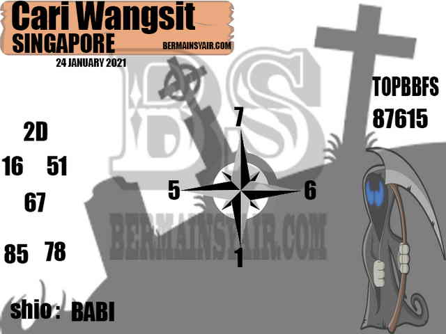 PREDIKSI singapura