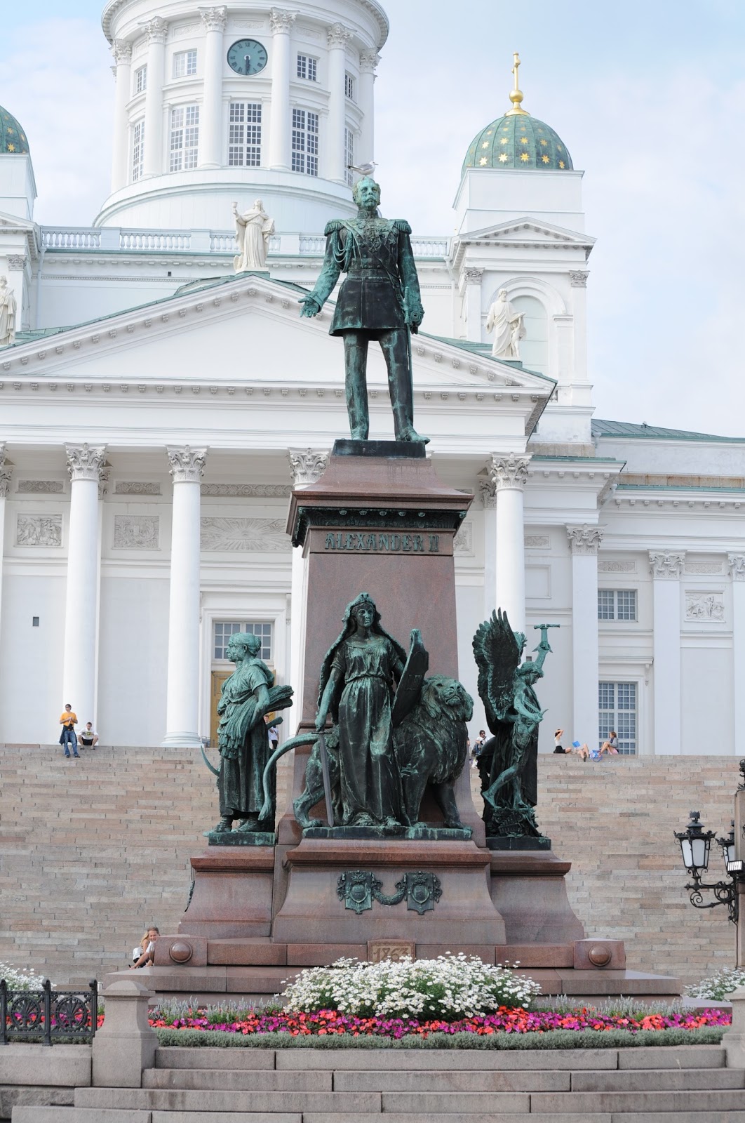 Elite's Esoteric Symbols Statue of Alexander II
