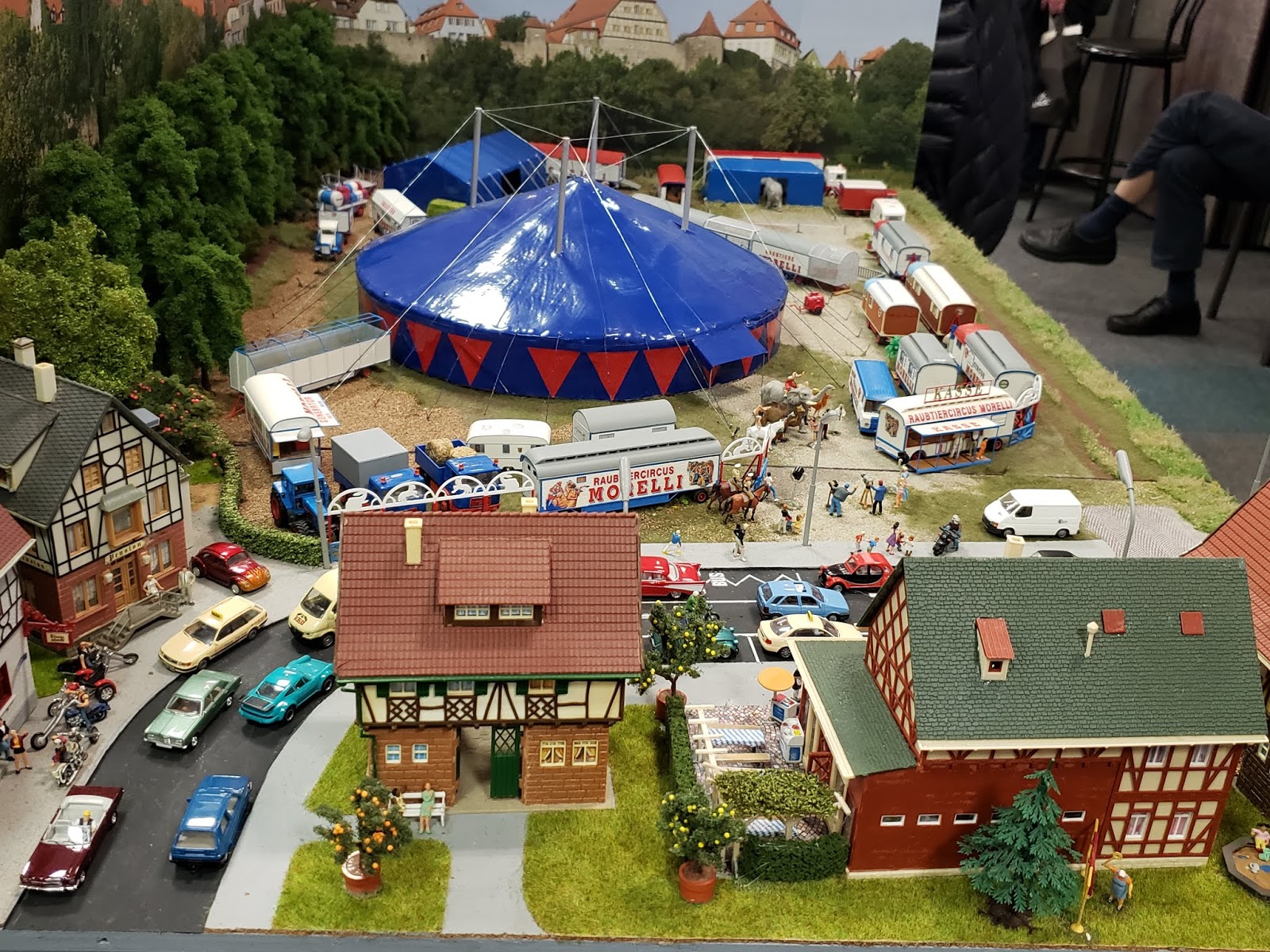 Circusmodellbau Circus Morelli 187